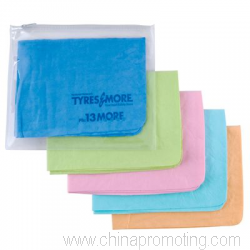 Embossed Supa Cham Chamois in Pouch