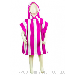 Kids Velour Beach Ponchos