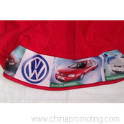 Cotton Beach Towels with printed bottom band images