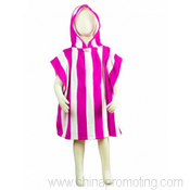 Kids Velour Beach poncho images