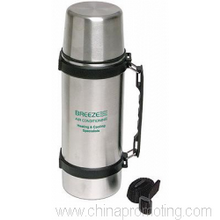 Riviera One Litre Flask - Stainless Steel images