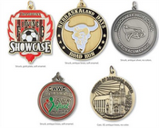 63mm Die Struck Medallion images