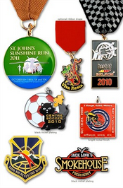 Branded Medallion images