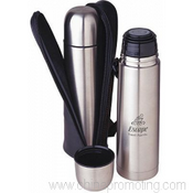 Riviera Half Litre Vacuum Flask in Carry Pouch images