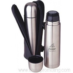 Riviera halv liter Vacuum Flask i Carry pose