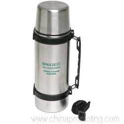 Riviera One Litre Flask - Stainless Steel