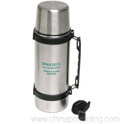 Riviera satu liter labu - Stainless Steel