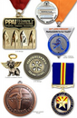 63mm Die Cast medaljong small picture