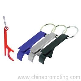 Argo Coloured Bottle Opener Keyring