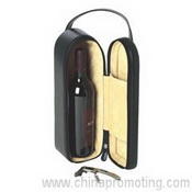 Polo Leather Wine Carrier images
