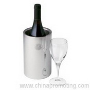 In acciaio inox vino bottiglia Cooler images