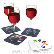 Wine Boy Coasters images