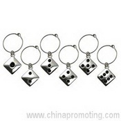 Vino Charms forma dadi images