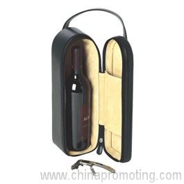 Polo Leather Wine Carrier