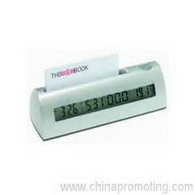 LCD Business Desk Clock images