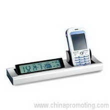 Tokyo Digital Desk Clock with holder compartment images