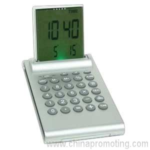 Quadra Desk Calculator Clock