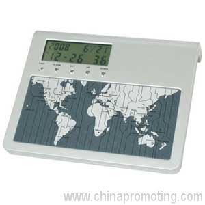 World Time Desk Clock