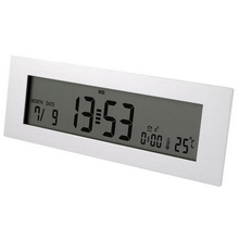 Aluminium Digital Desk Clock images