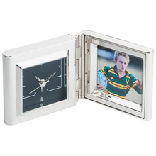 Desk Clock with photo frame images