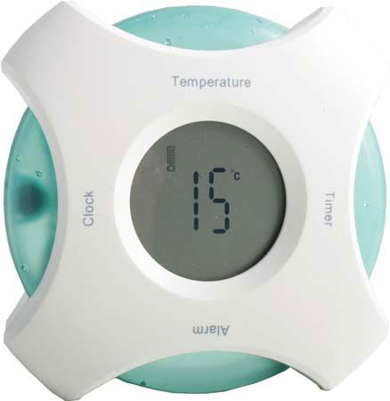 Green Multi Function Clock