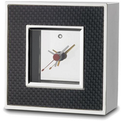 Horloge de Fibre de carbone images