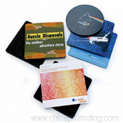 Deluxe Coasters - 3mm gummi svamp images