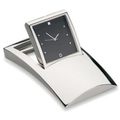 Desk Clock with Tilting Black Face images