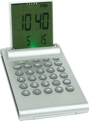 Reloj calculadora de escritorio Quadra images