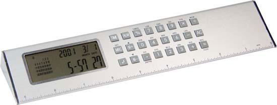 Pyramid World Clock Ruler