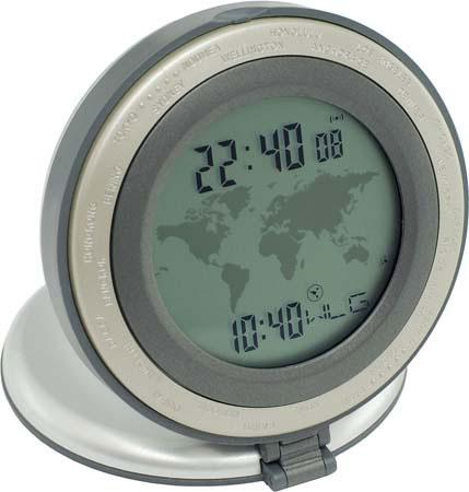 Reloj alarma mundial