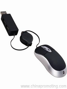 Mini Optical Mouse with USB Hub v1.1 images