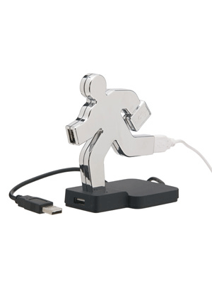 Hubman - 4-portowy Hub USB