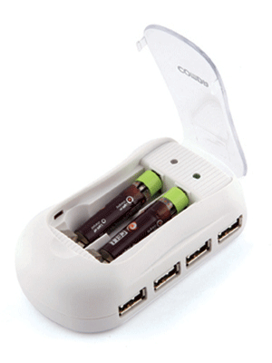 Jet om batterilader