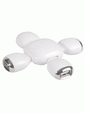 Plegable 4 puertos USB Hub small picture