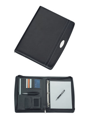 A4 Compendio con cremallera