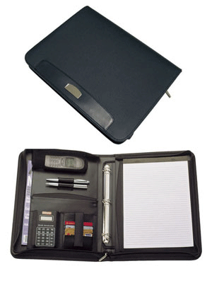A4 Zippered Portfolio