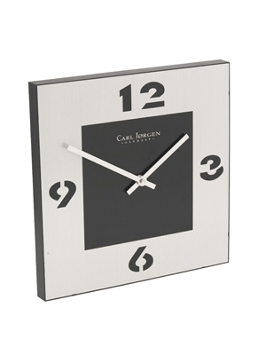 Horloge murale Carl Jorgan concepteur Square