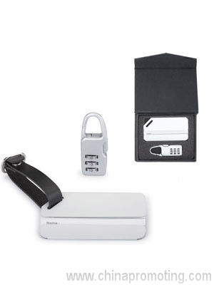 Combination Lock and Luggage Tag