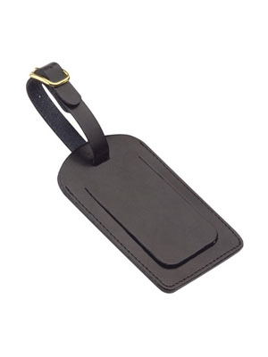 Covered Luggage Tag