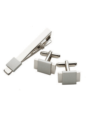 Gemelli/Tie Bar Set