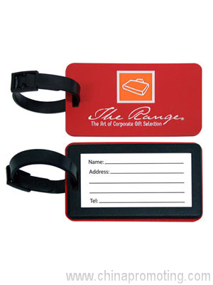 Custom PVC Luggage Tag