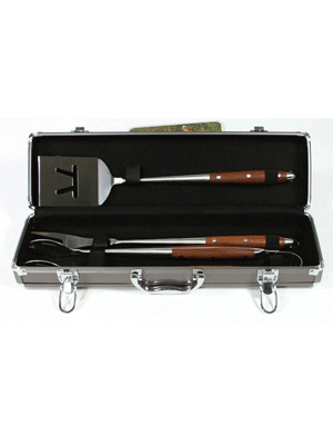 Executiv BBQ Set