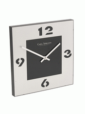 Carl Jorgan Designer Square Wall Clock images