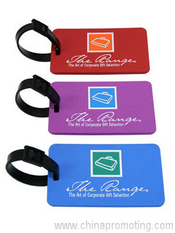 Etiqueta del equipaje del PVC personalizados images