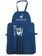 Set barbecue gourmet 3-In-1 images