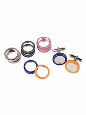 Interchange Cufflink Set images
