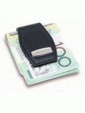 Leather  Money Clip images