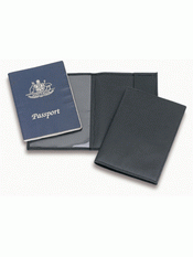 Portafoglio in pelle passaporto images