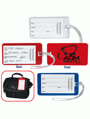 Monte Carlo Luggage Tag With Loop images
